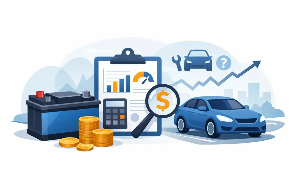 Car Battery Cost: What Drivers Should Expect