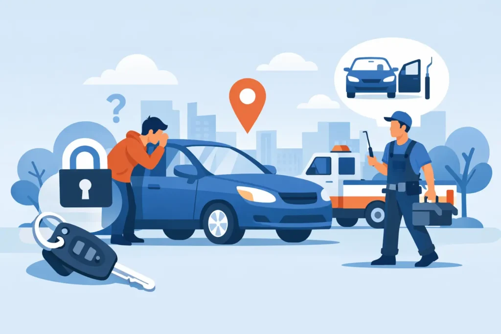 Car Lockout Service Near Me: What to Expect