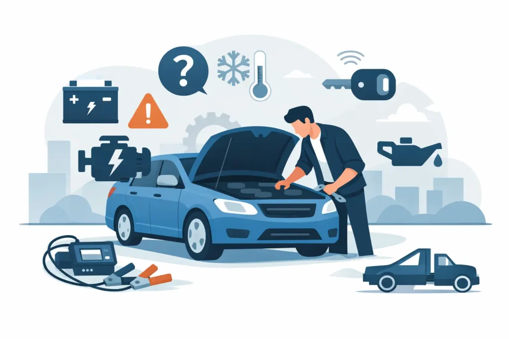 Car Wont Start Troubleshooting Guide