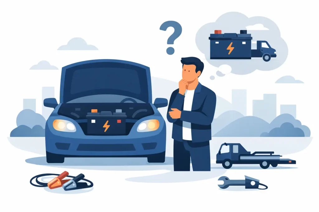 Dead Car Battery? What to Do Next