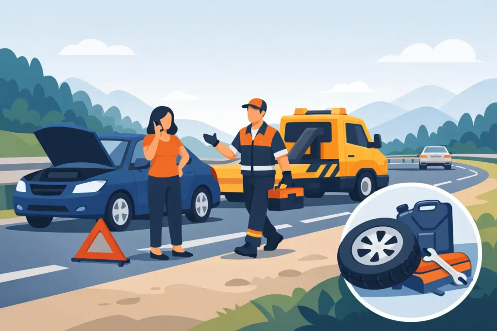 Guide to Affordable Roadside Assistance