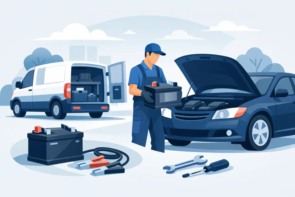 Guide to Mobile Car Battery Replacement
