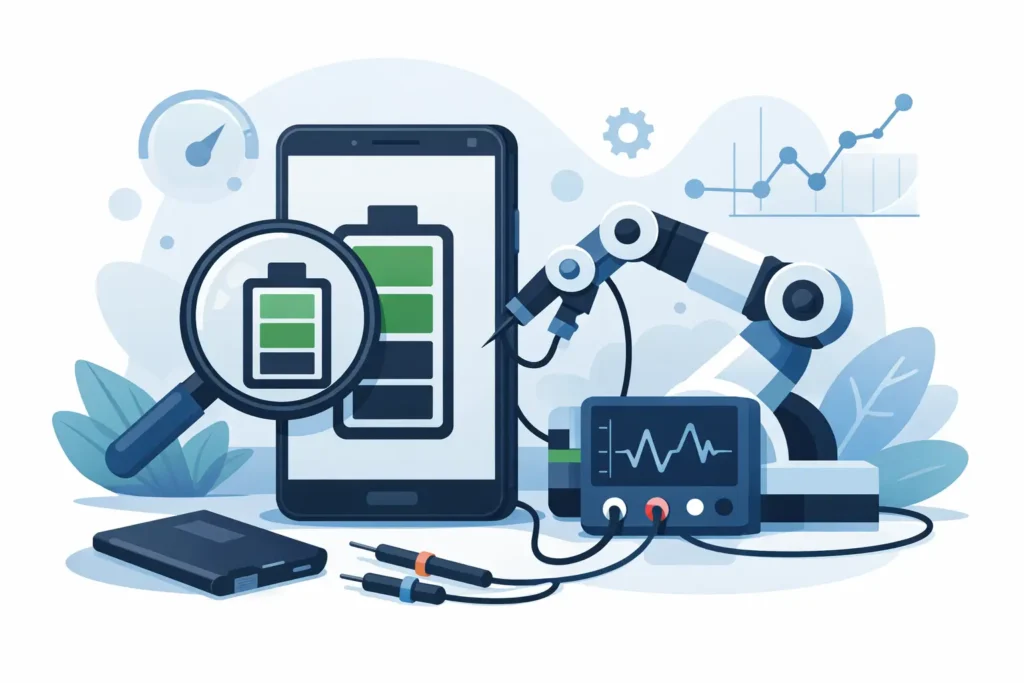 How Mobile Battery Testing Works