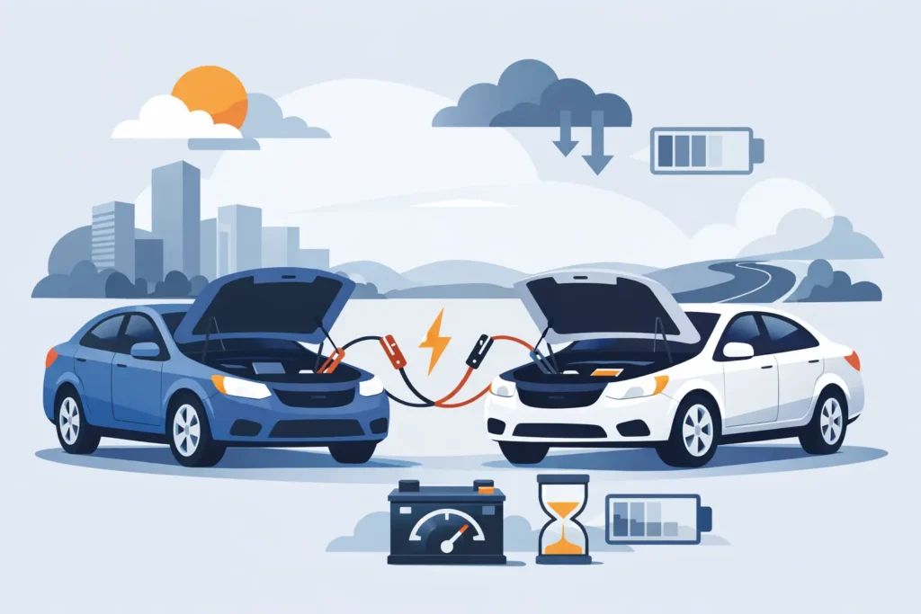 Is a Jump Start Temporary? What to Expect