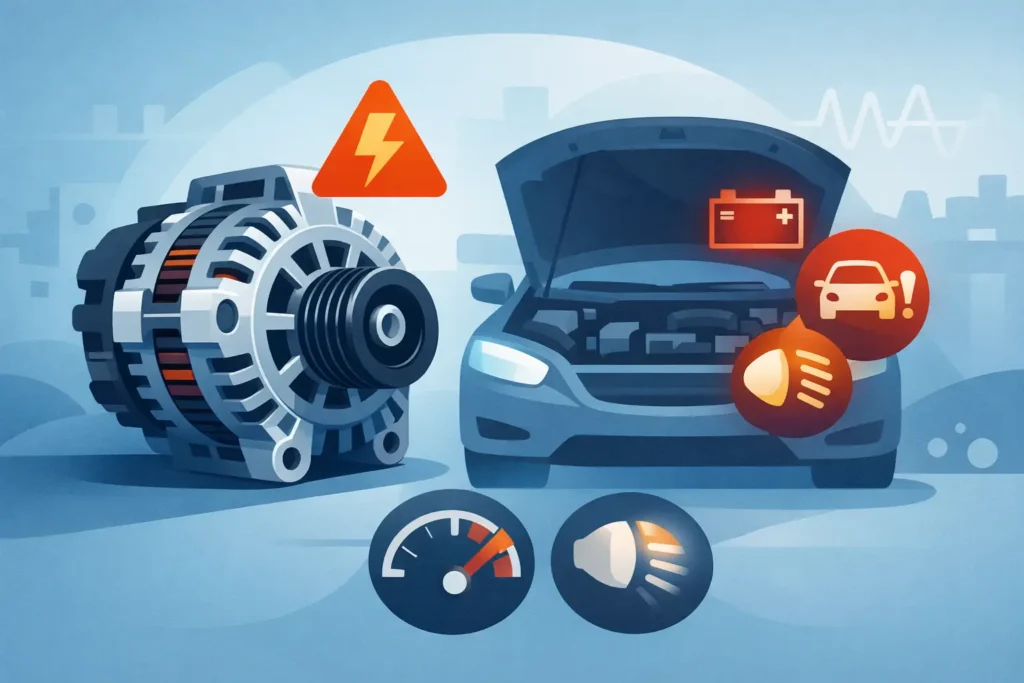 Top Signs Your Alternator Is Failing