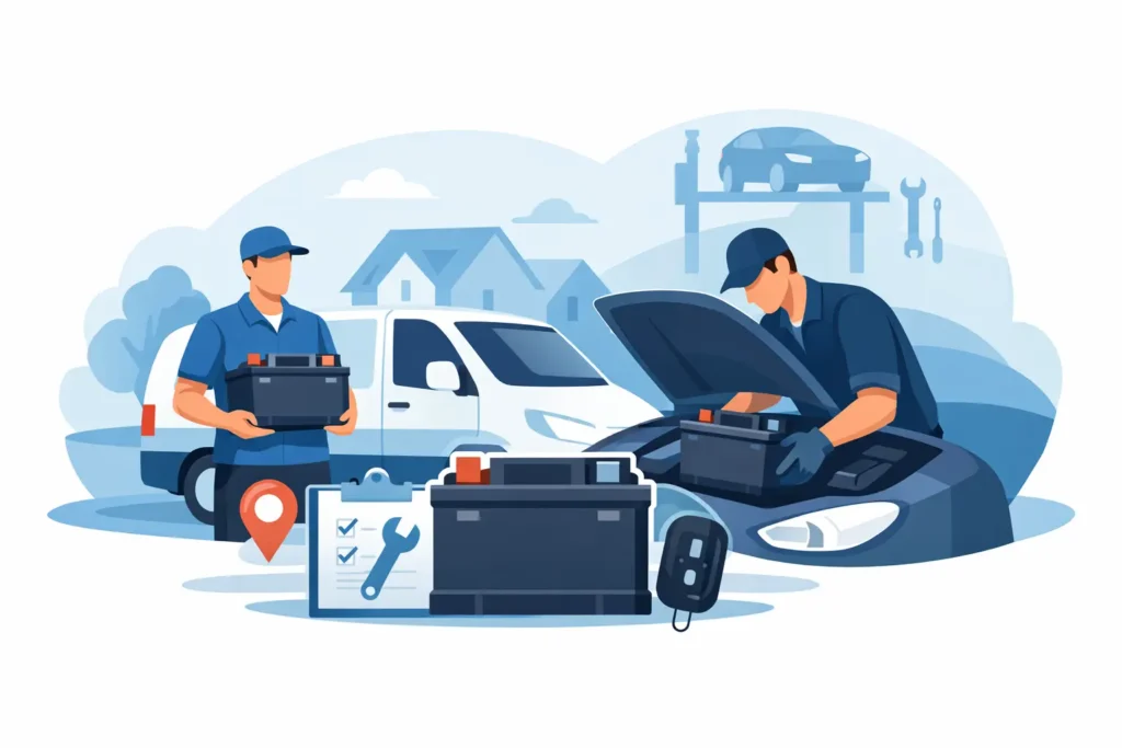 Who Delivers and Installs Car Batteries?