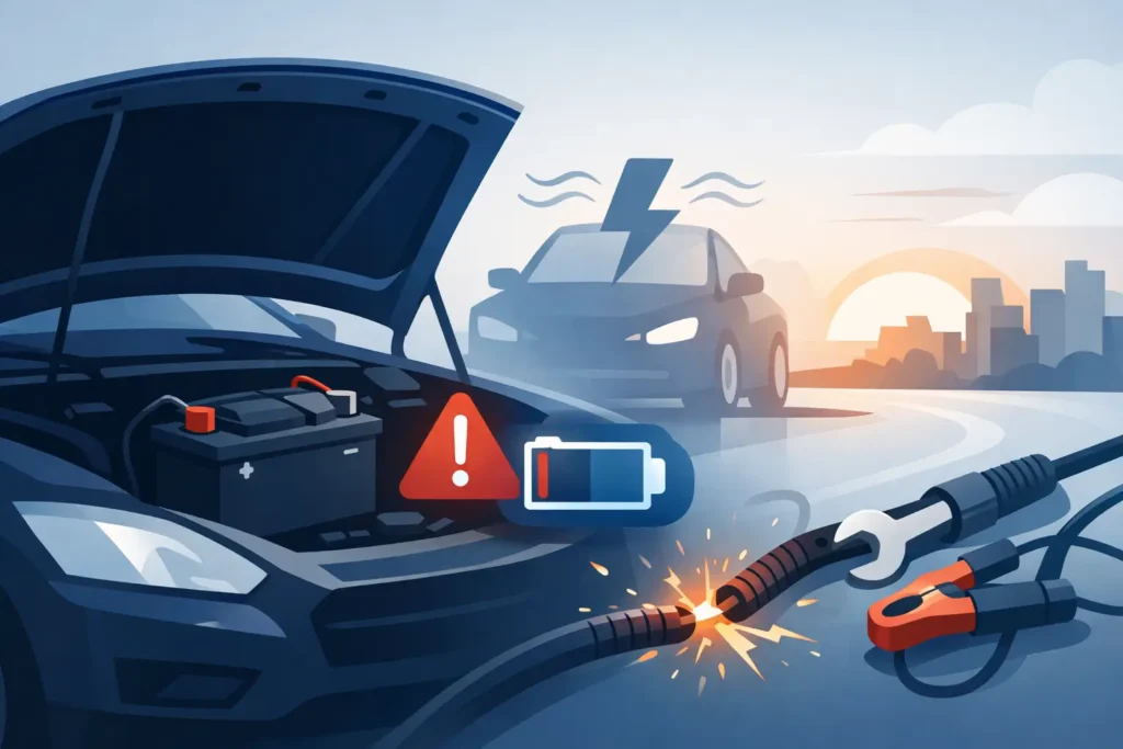 Why Is My Car Battery Draining So Fast?
