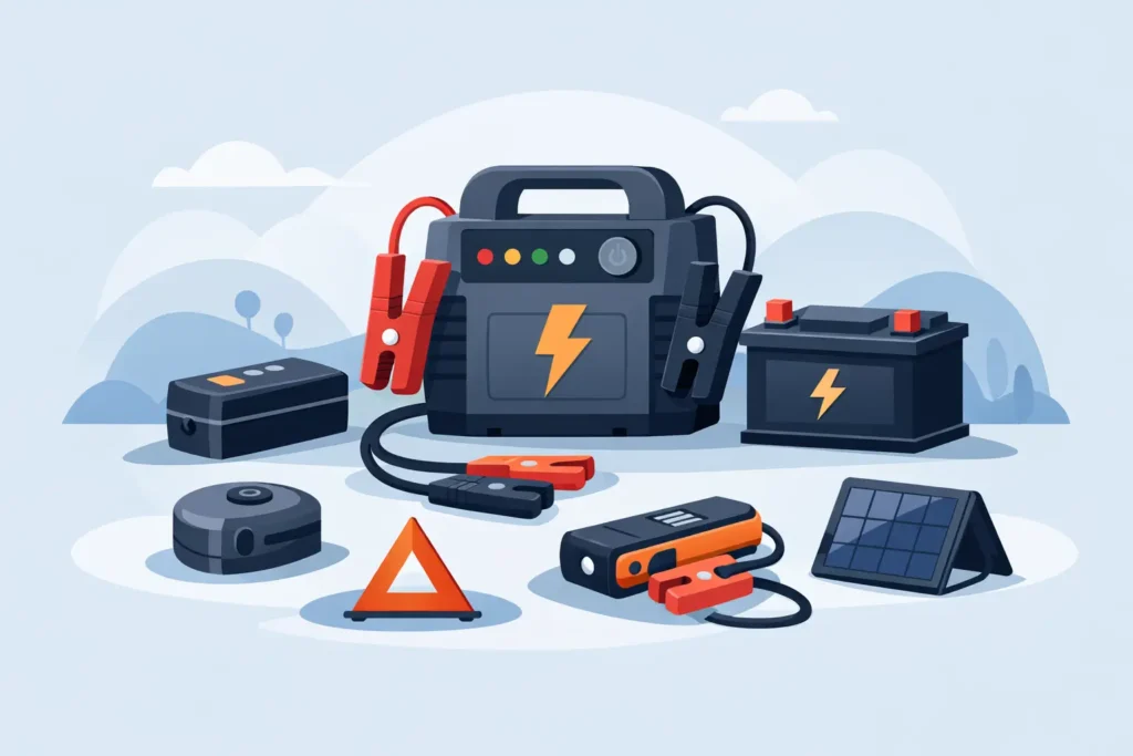8 Best Emergency Car Battery Options