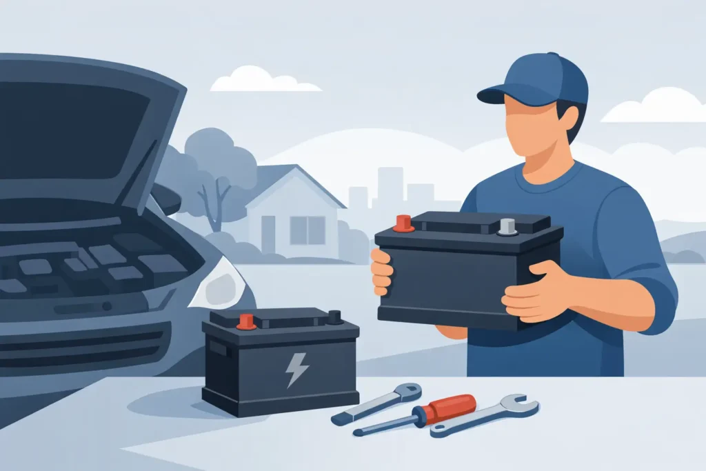 Battery Replacement at Home: Is It Worth It?