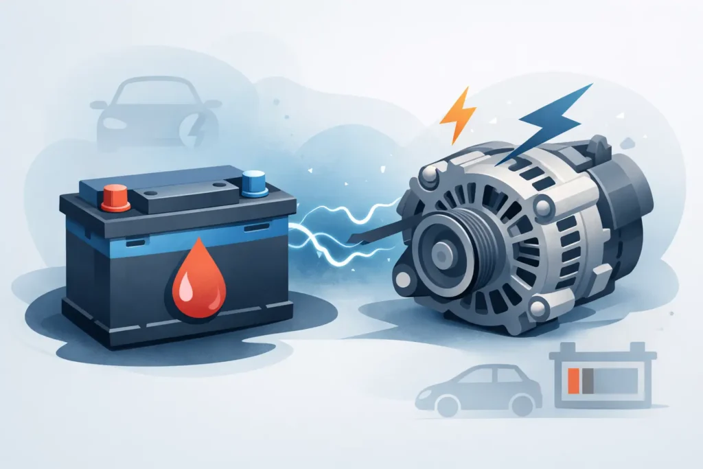 Can a Bad Alternator Drain Battery?