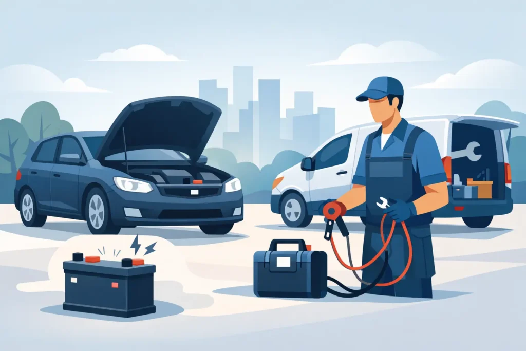 Need a Mobile Mechanic for a Dead Battery?