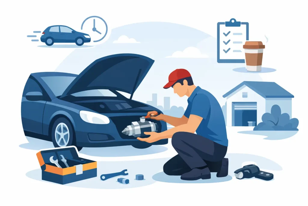 Starter Replacement at Home for Busy Drivers