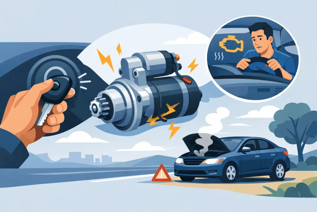 Top Signs Your Starter Failed Before You’re Stuck