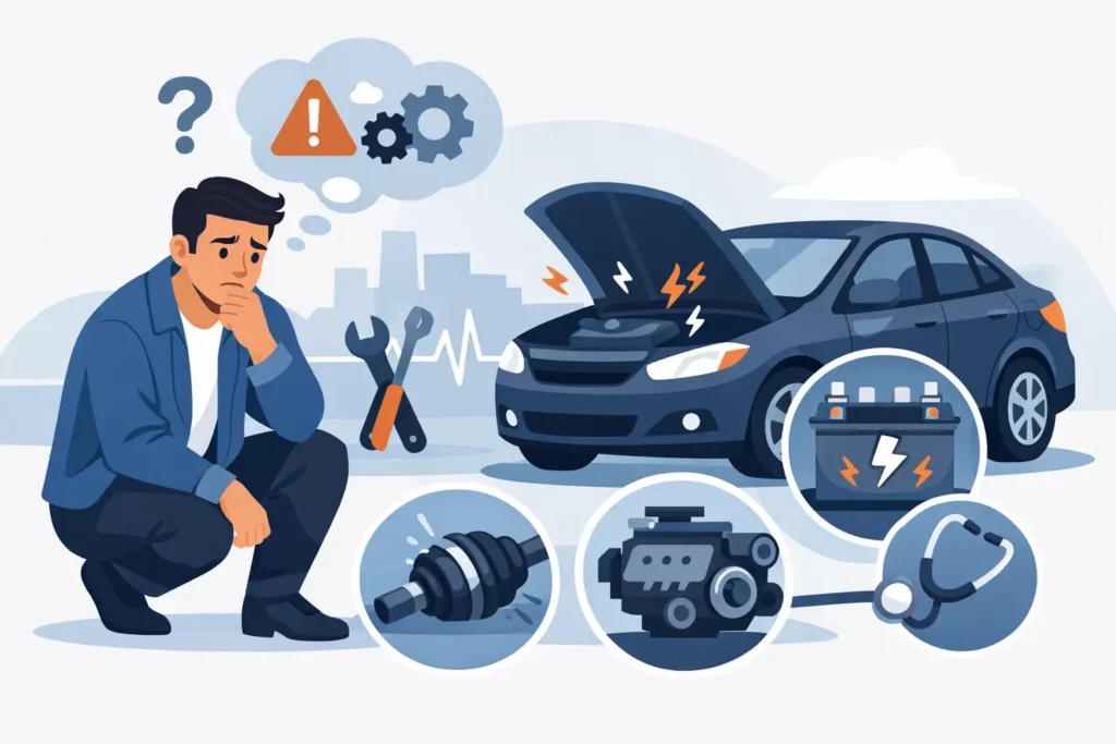Why Does My Car Click? Causes and What to Do