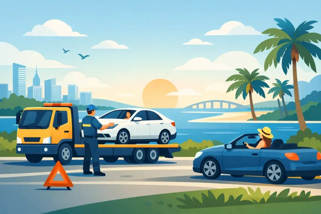 Affordable Roadside Assistance South Florida