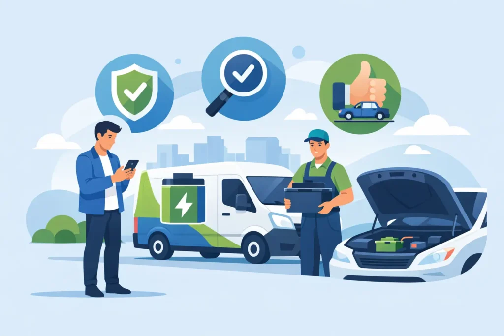 How to Choose Mobile Battery Service With Confidence