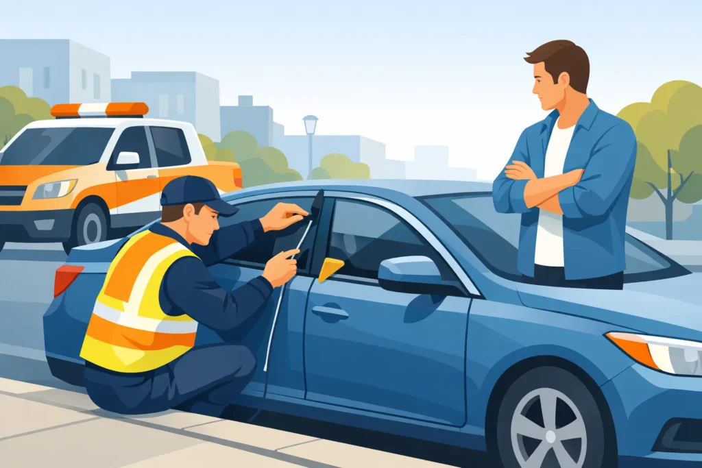 How to Unlock Car Safely Without Causing Damage