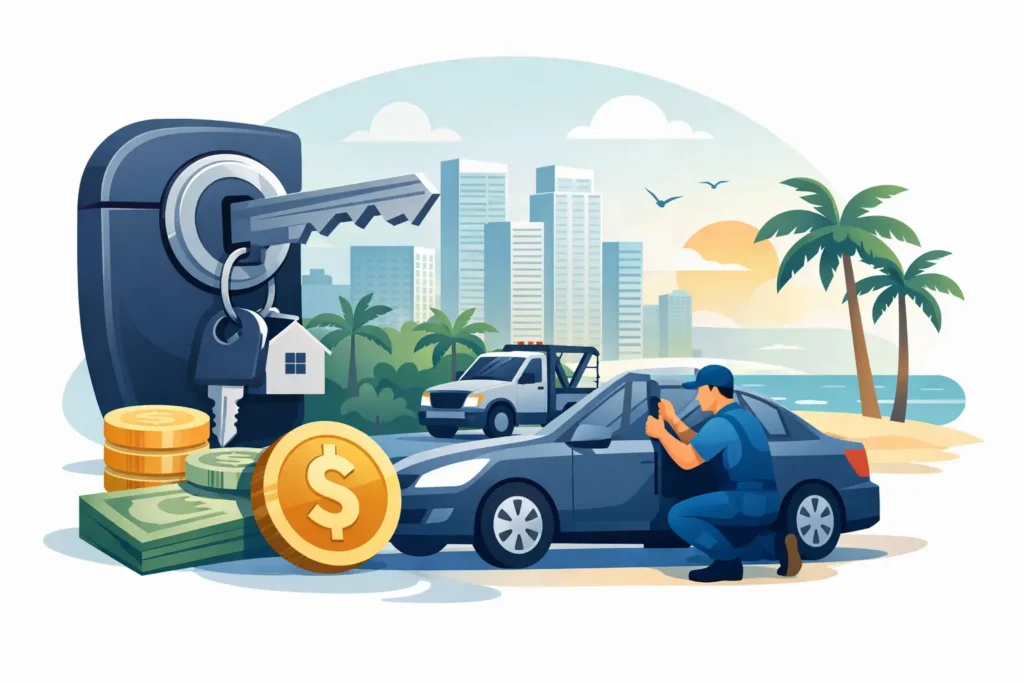 What Does Lockout Service Cost in South Florida?